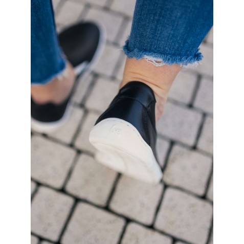 Sneakers Barefoot Be Lenka Eazy Black White