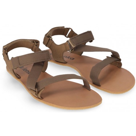 Sandale Barefoot Be Lenka Flexi Olive Green