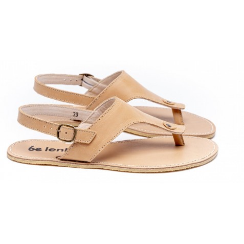 Sandale Barefoot Be Lenka Promenade Sand