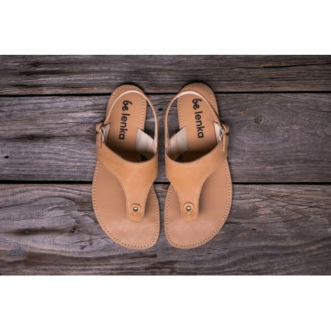 Sandale Barefoot Be Lenka Promenade Sand