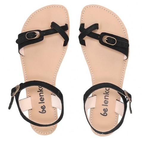 Sandale Barefoot Be Lenka Claire Black