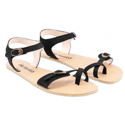 Sandale Barefoot Be Lenka Claire Black
