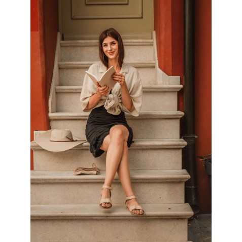 Sandale Barefoot Be Lenka Iris Nude