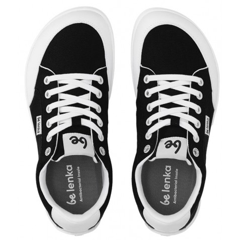 Sneakers Barefoot Be Lenka Rebound Black White Sneakers Barefoot Be Lenka Rebound Black White