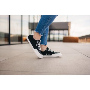 Sneakers Barefoot Be Lenka Rebound Black White