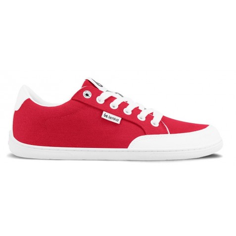 Sneakers Barefoot Be Lenka Rebound Red White