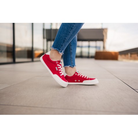Sneakers Barefoot Be Lenka Rebound Red White