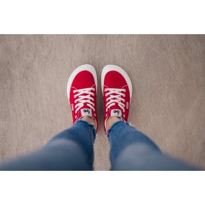 Sneakers Barefoot Be Lenka Rebound Red White