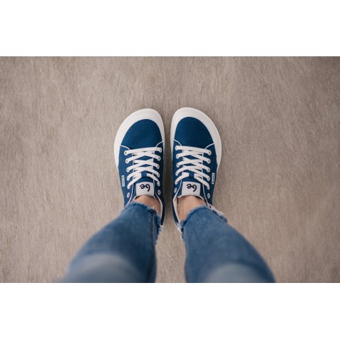Sneakers Barefoot Be Lenka Rebound Dark Blue White