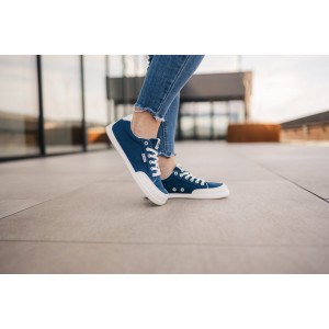 Sneakers Barefoot Be Lenka Rebound Dark Blue White