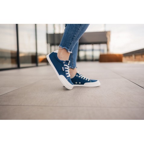 Sneakers Barefoot Be Lenka Rebound Dark Blue White