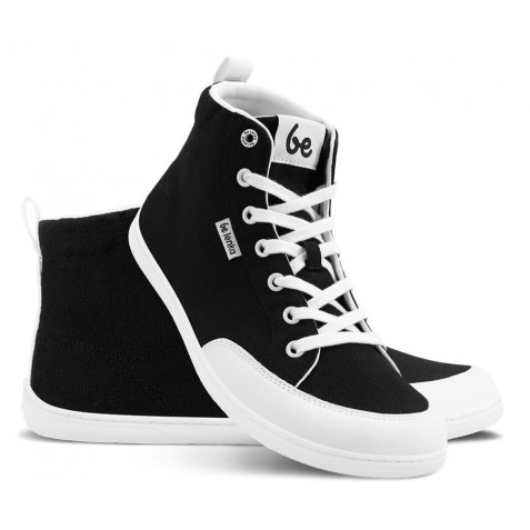 Sneakers Barefoot Be Lenka Rebound High Top Black White