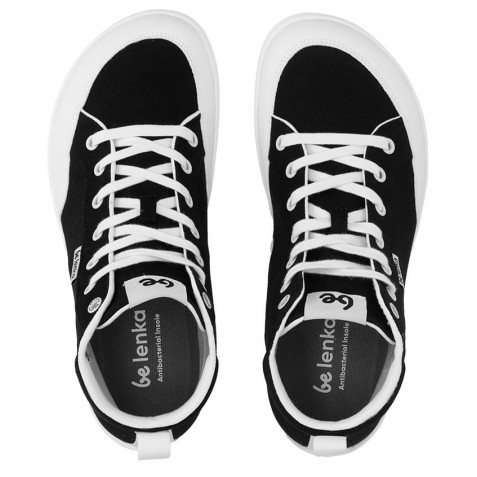 Sneakers Barefoot Be Lenka Rebound High Top Black White