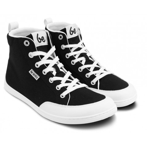 Sneakers Barefoot Be Lenka Rebound High Top Black White