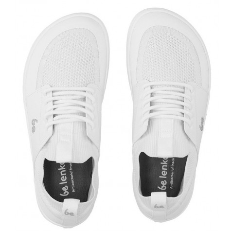 Sneakers Barefoot Be Lenka Swift All White
