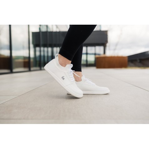 Sneakers Barefoot Be Lenka Swift All White
