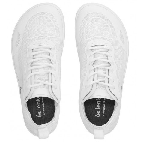 Sneakers Barefoot Be Lenka Velocity All White