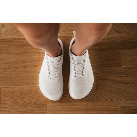 Sneakers Barefoot Be Lenka Velocity All White