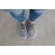 Sneakers Barefoot Be Lenka Stride Grey White