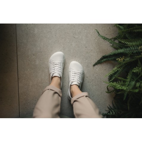 Sneakers Barefoot Be Lenka Elite All White