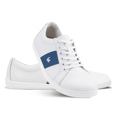 Sneakers Barefoot Be Lenka Elite White Dark Blue