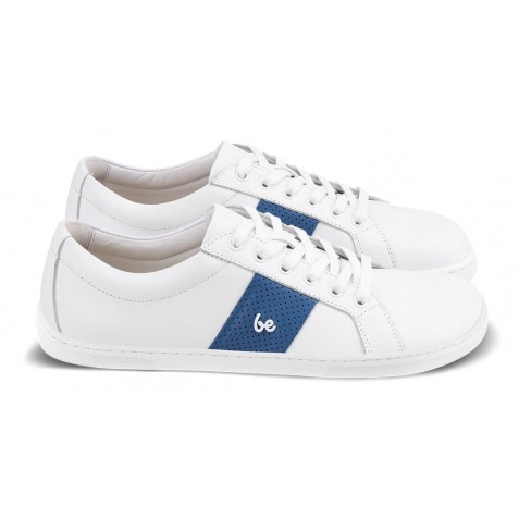 Sneakers Barefoot Be Lenka Elite White Dark Blue