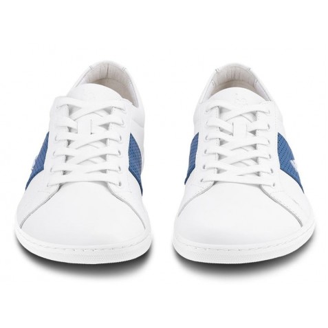 Sneakers Barefoot Be Lenka Elite White Dark Blue