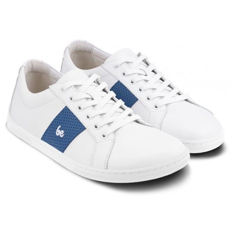 Sneakers Barefoot Be Lenka Elite White Dark Blue