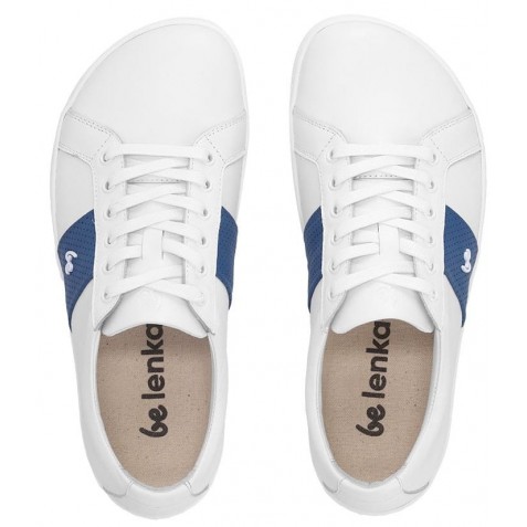 Sneakers Barefoot Be Lenka Elite White Dark Blue