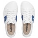 Sneakers Barefoot Be Lenka Elite White Dark Blue