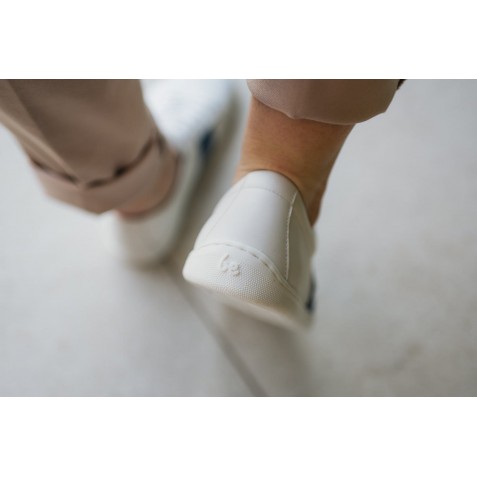 Sneakers Barefoot Be Lenka Elite White Dark Blue