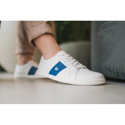 Sneakers Barefoot Be Lenka Elite White Dark Blue