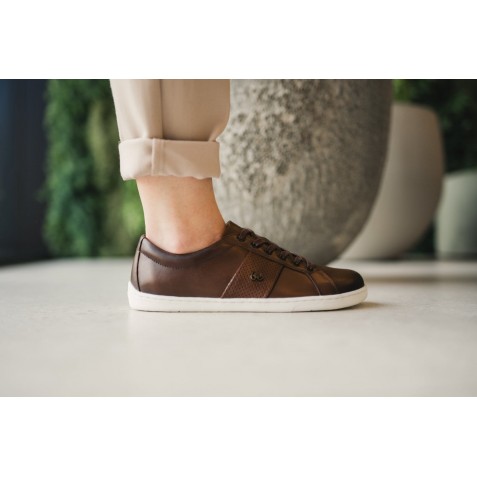 Sneakers Barefoot Be Lenka Elite Dark Brown