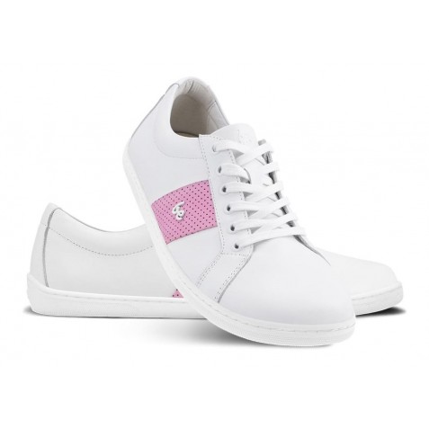 Sneakers Barefoot Be Lenka Elite White Pink Sneakers Barefoot Be Lenka Elite White Pink