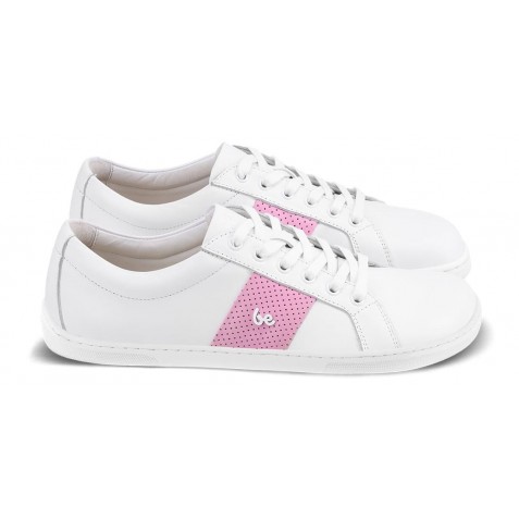 Sneakers Barefoot Be Lenka Elite White Pink Sneakers Barefoot Be Lenka Elite White Pink