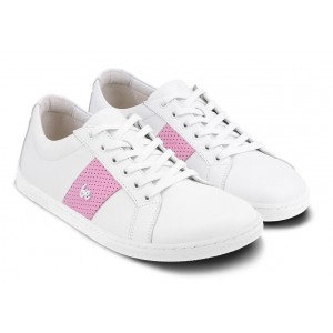 Sneakers Barefoot Be Lenka Elite White Pink