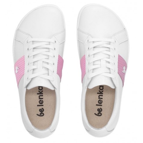 Sneakers Barefoot Be Lenka Elite White Pink Sneakers Barefoot Be Lenka Elite White Pink
