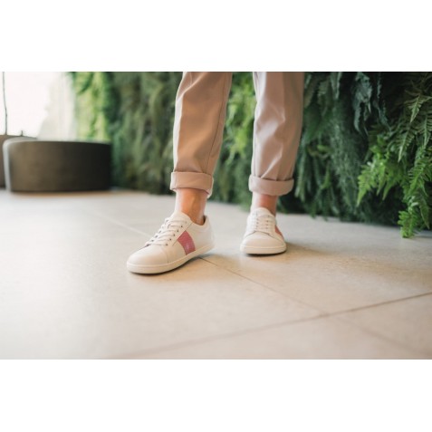 Sneakers Barefoot Be Lenka Elite White Pink Sneakers Barefoot Be Lenka Elite White Pink