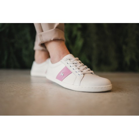 Sneakers Barefoot Be Lenka Elite White Pink Sneakers Barefoot Be Lenka Elite White Pink