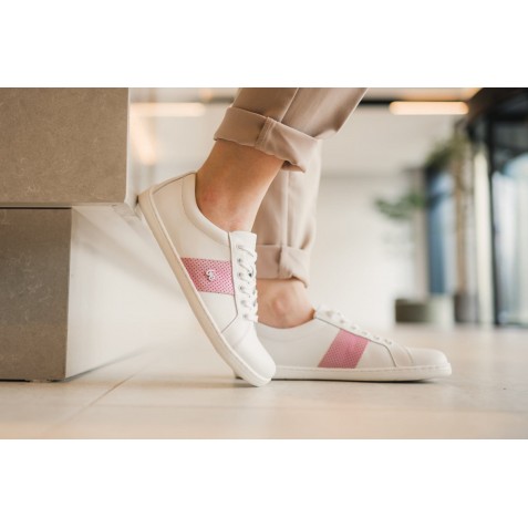Sneakers Barefoot Be Lenka Elite White Pink Sneakers Barefoot Be Lenka Elite White Pink