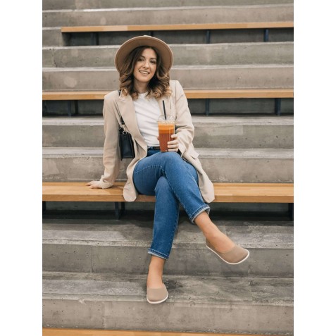 Balerini Barefoot Be Lenka Delight Biscuit Brown Balerini Barefoot Be Lenka Delight Biscuit Brown