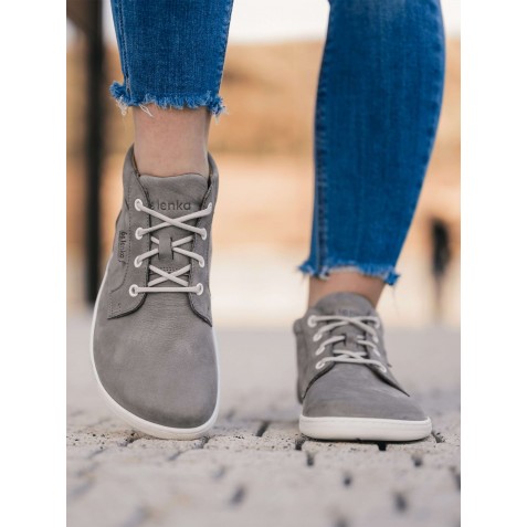 Ghete Barefoot Be Lenka Synergy Pebble Grey