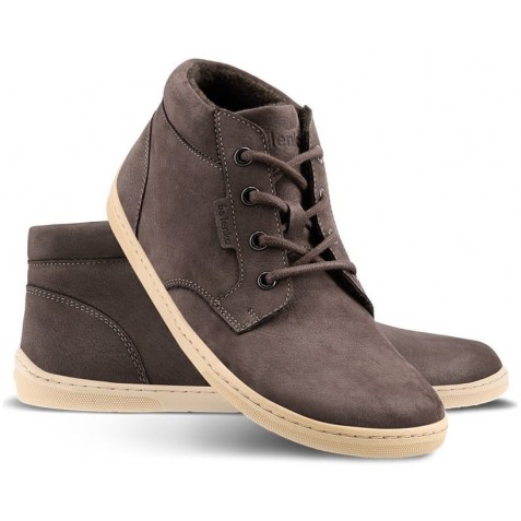 Ghete Barefoot Be Lenka Synergy Fleece Chocolate