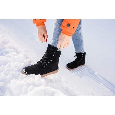 Ghete Barefoot Be Lenka Winter 3 0 Matt Black Ghete Barefoot Be Lenka Winter 3 0 Matt Black