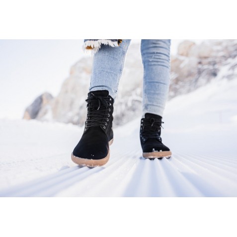 Ghete Barefoot Be Lenka Winter 3 0 Matt Black Ghete Barefoot Be Lenka Winter 3 0 Matt Black