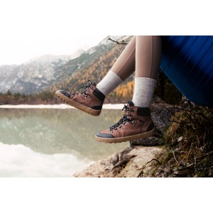 Ghete Barefoot Be Lenka Ranger 2 0 Dark Brown