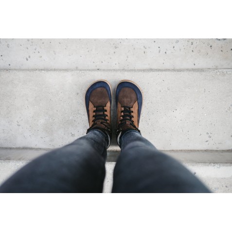 Ghete Barefoot Be Lenka York Brown Navy