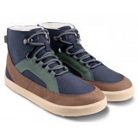 Ghete Barefoot Be Lenka York Navy Brown Beige Ghete Barefoot Be Lenka York Navy Brown Beige