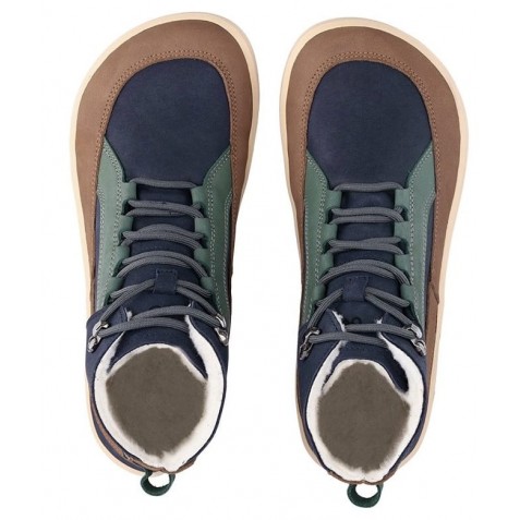 Ghete Barefoot Be Lenka York Navy Brown Beige