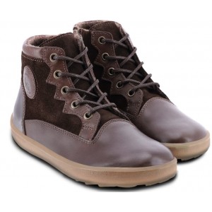 Ghete Barefoot Be Lenka Olympus Dark Brown